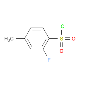 518070-29-6 2-FLUORO-4-METHYLBENZENESULFONYL CHLORIDE