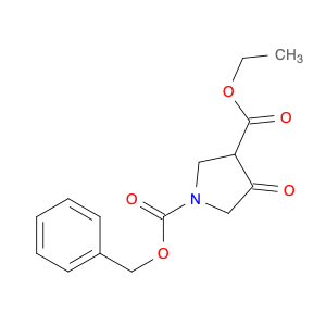 51814-19-8 1-Benzyl 3-ethyl 4-oxopyrrolidine-1,3-dicarboxylate