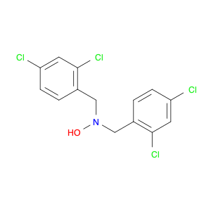 51850-95-4 2,4-Dichloro-N-[(2,4-dichlorophenyl)methyl]-N-hydroxybenzenemethanamine