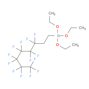 51851-37-7 Triethoxy(3,3,4,4,5,5,6,6,7,7,8,8,8-tridecafluorooctyl)silane