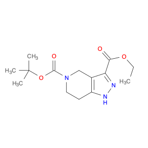 518990-23-3 5-tert-butyl 3-ethyl 1,4,6,7-tetrahydro-5H-pyrazolo[4,3-c]pyridine-3,5-dicarboxylate