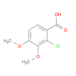 52009-53-7 2-Chloro-3,4-dimethoxybenzoic acid