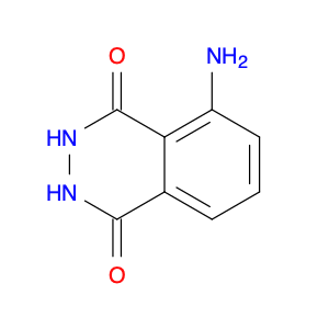 521-31-3 1,4-Phthalazinedione, 5-amino-2,3-dihydro-