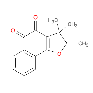 521-49-3 2,3-Dihydro-2,3,3-trimethylnaphtho[1,2-b]furan-4,5-dione