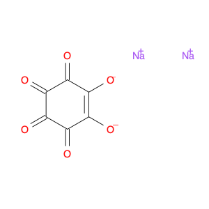 523-21-7 5-Cyclohexene-1,2,3,4-tetrone, 5,6-dihydroxy-, disodium salt