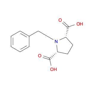 52321-07-0 1-benzylpyrrolidine-2,5-dicarboxylic acid, cis