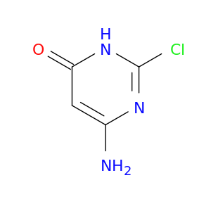 52386-11-5 4(1H)-Pyrimidinone, 6-amino-2-chloro- (9CI)