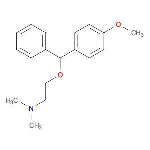 524-99-2 2-[(4-Methoxyphenyl)-Phenyl-Methoxy]-N,N-Dimethyl-Ethanamine