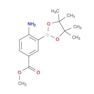 524916-42-5 4-AMino-3-(4,4,5,5-tetraMethyl-[1,3,2]dioxaborolan-2-yl)-benzoic acid Methyl ester