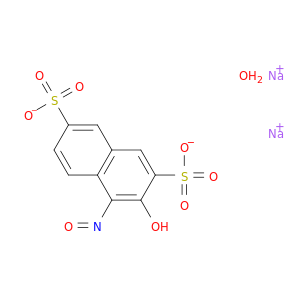 2,7-Naphthalenedisulfonic acid, 3-hydroxy-4-nitroso-, disodium salt