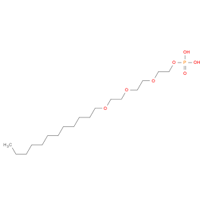52598-24-0 2-[2-[2-(Dodecyloxy)Ethoxy]Ethoxy]Ethyl Dihydrogen Phosphate