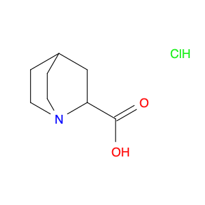 52601-23-7 2-Quinuclidinecarboxylic acid, hydrochloride