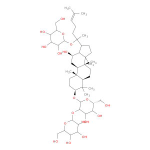 52705-93-8 b-D-Glucopyranoside,(3b,12b)-20-(b-D-glucopyranosyloxy)-12-hydroxydammar-24-en-3-yl2-O-b-D-glucopyranosyl-