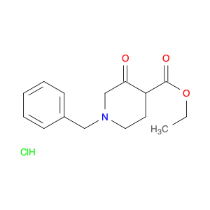 52763-21-0 Ethyl 1-Benzyl-3-oxo-4-piperidinecarboxylate Hydrochloride