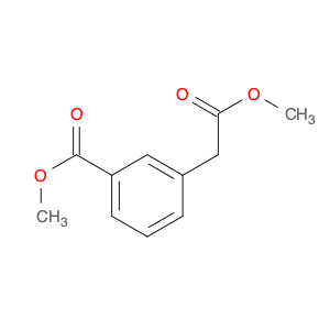 Benzeneacetic acid, 3-(methoxycarbonyl)-, methyl ester