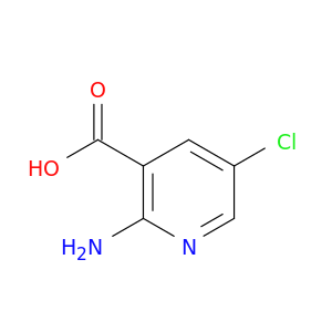 2-Amino-5-chloropyridine-3-carboxylic acid