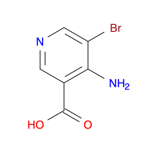 52834-08-9 4-Amino-5-bromonicotinic acid