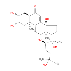 5289-74-7 (2β,3β,5β,22R)-2,3,14,20,22,25-Hexahydroxycholest-7-en-6-one