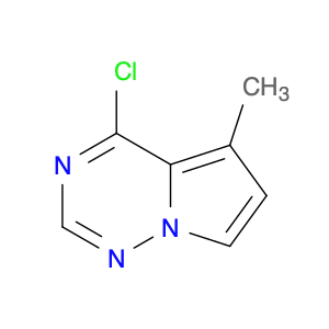 529508-56-3 4-Chloro-5-methylpyrrolo[2,1-f][1,2,4]triazine