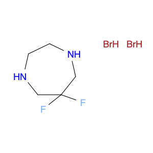 529509-60-2 6,6-difluoro-1,4-diazepane dihydrobromide