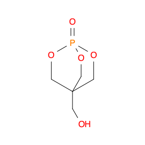 5301-78-0 2,6,7-Trioxa-1-phosphabicyclo[2.2.2]octane-4-methanol 1-oxide