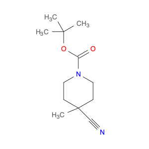 530115-96-9 1-BOC-4-CYANO-4-METHYL-PIPERIDINE