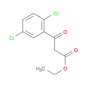 53090-44-1 ethyl 3-(2,5-dichlorophenyl)-3-oxopropanoate