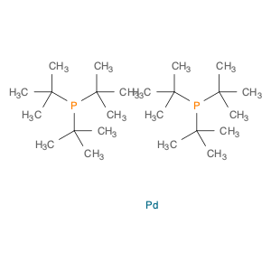 53199-31-8 Bis(tri-tert-butylphosphine)palladium(0)