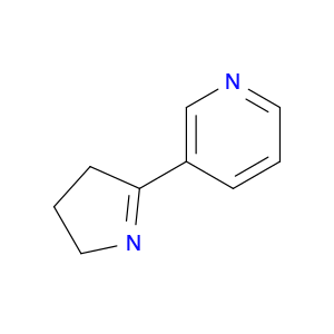 532-12-7 3-(3,4-Dihydro-2H-pyrrol-5-yl)pyridine