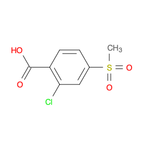 53250-83-2 2-Chloro-4-(methylsulfonyl)benzoic acid