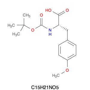 53267-93-9 L-Tyrosine, N-[(1,1-dimethylethoxy)carbonyl]-O-methyl-