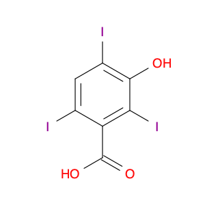 53279-72-4 3-Hydroxy-2,4,6-triiodobenzoic acid