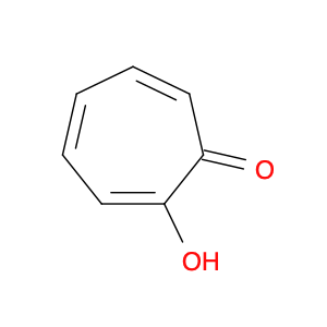 533-75-5 2-Hydroxycyclohepta-2,4,6-trienone