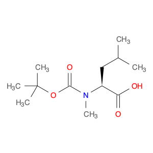 53363-89-6 L-Leucine, N-[(1,1-dimethylethoxy)carbonyl]-N-methyl-