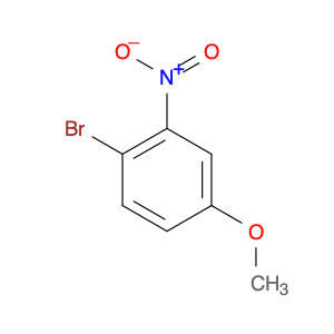 5344-78-5 Benzene, 1-bromo-4-methoxy-2-nitro-