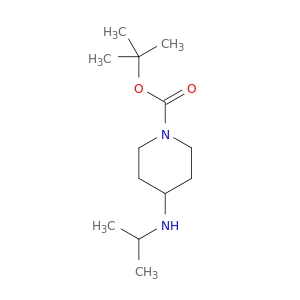 534595-51-2 tert-butyl 4-(propan-2-ylamino)piperidine-1-carboxylate