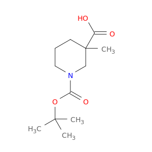 1-(tert-Butoxycarbonyl)-3-methylpiperidine-3-carboxylic acid