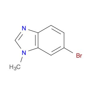 53484-16-5 6-BROMO-1-METHYL-1H-BENZO[D]IMIDAZOLE