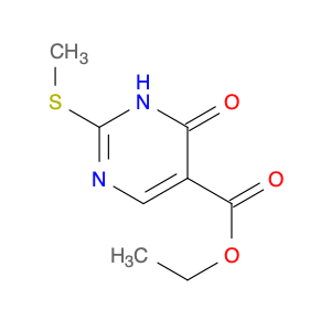 53554-29-3 Ethyl 2-(methylthio)-6-oxo-1,6-dihydropyrimidine-5-carboxylate