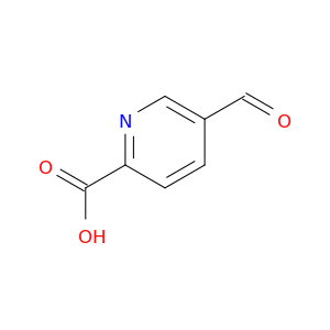 53574-58-6 2-Pyridinecarboxylicacid,5-formyl-(9CI)