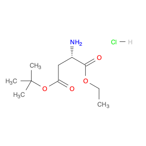 53665-67-1 Aspartic acid, 4-​tert-​butyl 1-​ethyl ester, hydrochloride