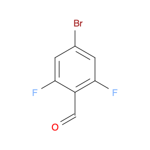 537013-51-7 Benzaldehyde, 4-bromo-2,6-difluoro-