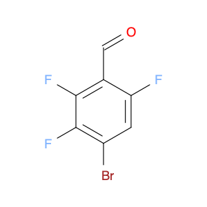 537033-56-0 4-BROMO-2,3,6-TRIFLUOROBENZALDEHYDE