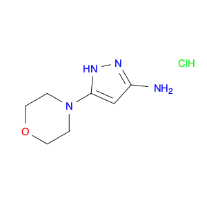 537039-13-7 5-Morpholino-1H-pyrazol-3-amine hydrochloride