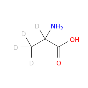 53795-92-9 DL-ALANINE-2,3,3,3-D4