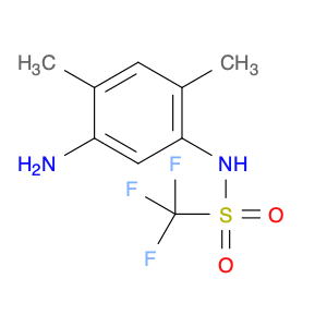 53823-46-4 Methanesulfonamide,N-(5-amino-2,4-dimethylphenyl)-1,1,1-trifluoro-