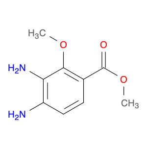 538372-37-1 Methyl 3,4-diamino-2-methoxybenzoate