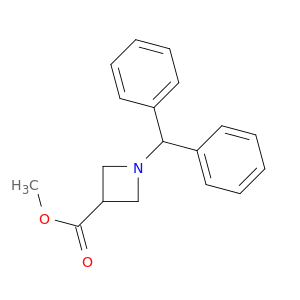 53871-06-0 METHYL 1-(DIPHENYLMETHYL)AZETIDINE-3-CARBOXYLATE