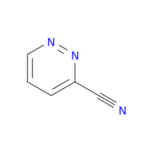 53896-49-4 pyridazine-3-carbonitrile