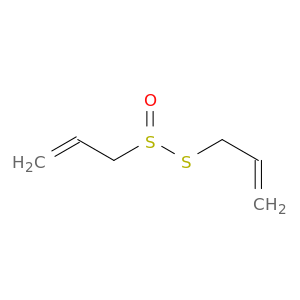 539-86-6 2-Propene-1-sulfinothioic acid, S-2-propenyl ester